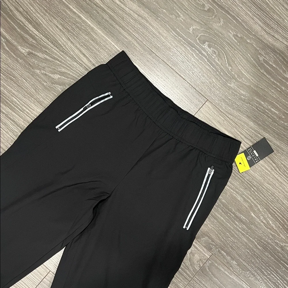 Balance Collection Men's Black Athletic Pants